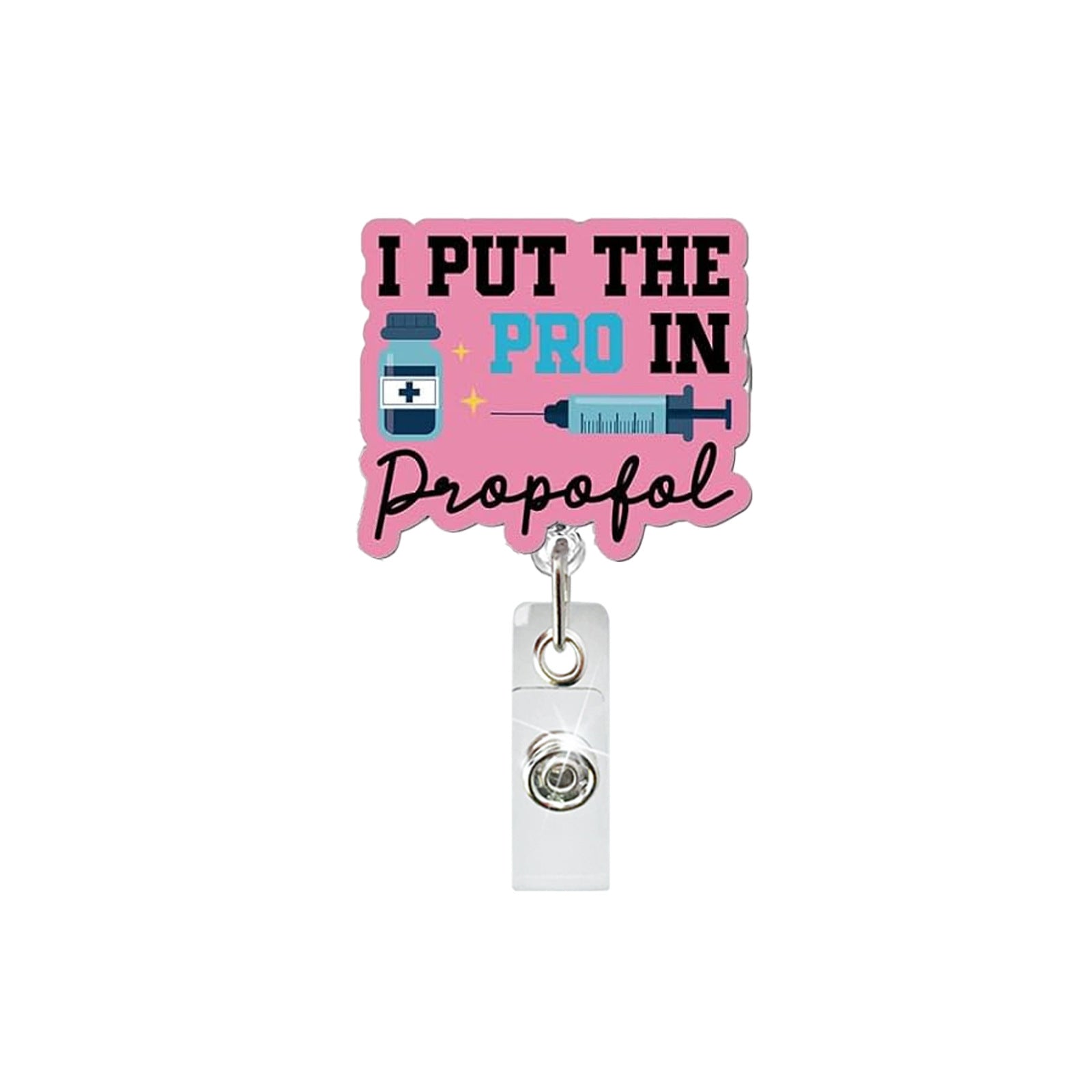 Wholesale ABS Medical Retractable Badge Reel - Trendy Doctor Nurse Gift for Boutique Resale