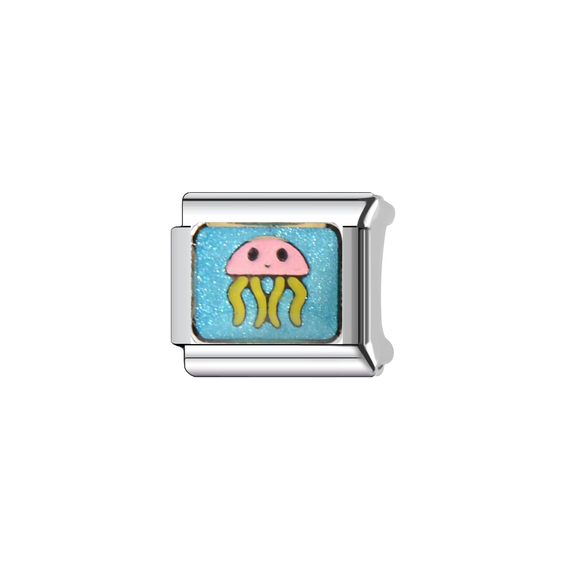 Wholesale Italian Charm Bracelet 9mm DIY Splicing Christmas Series Stainless Steel Composable Bracelet