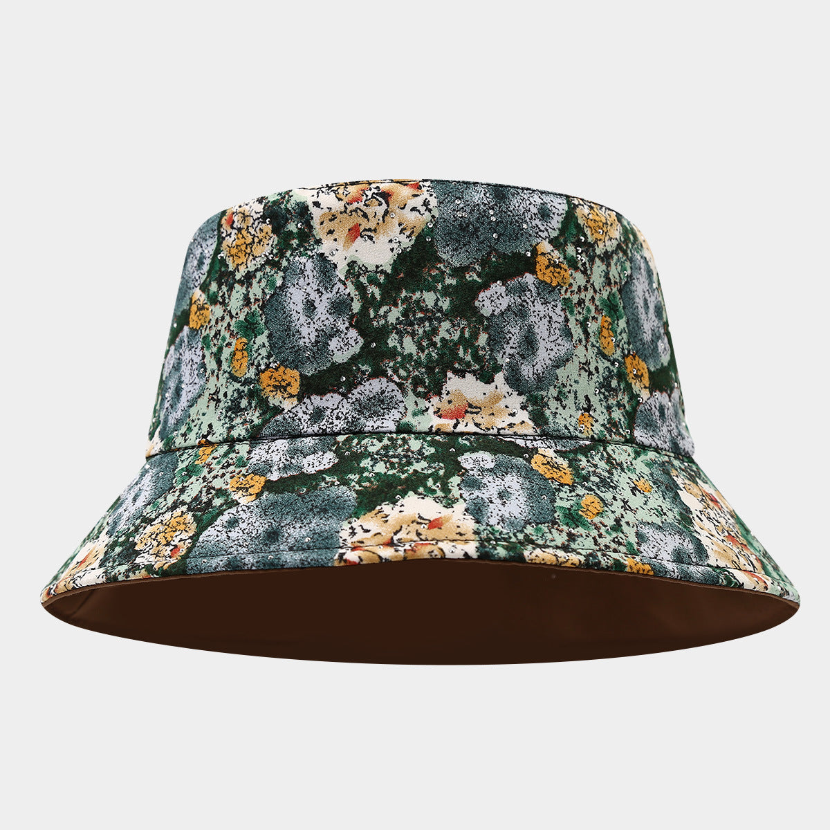 Wholesale Bohemian style pattern retro hot diamond double-sided fisherman hat