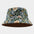 Wholesale Bohemian style pattern retro hot diamond double-sided fisherman hat
