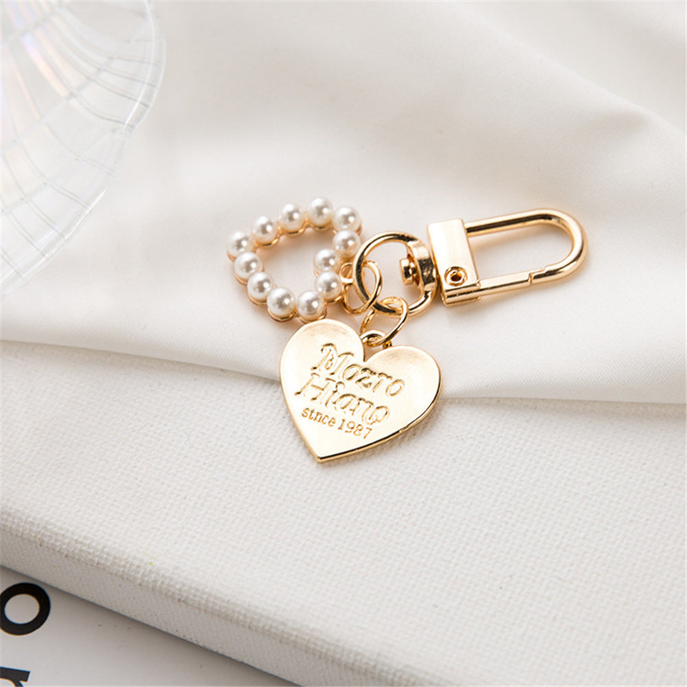 Wholesale Cute Shell Keychain Charm,  Zinc Alloy Electroplated Bag Accessory for Boutique Resale