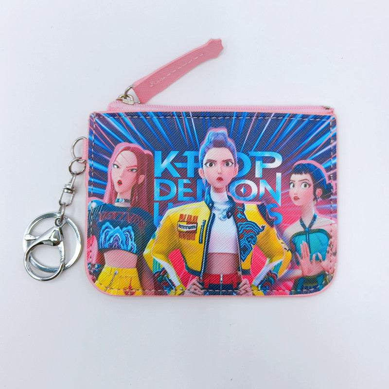 Wholesale  K-POP  Card Holder Coin Purse ACCVIP