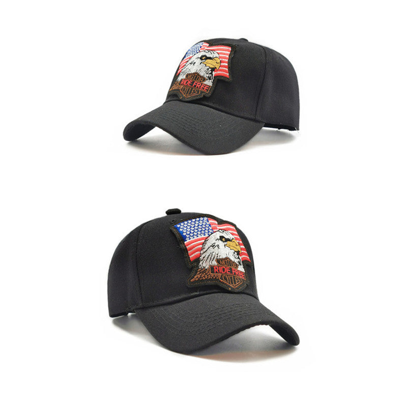 Wholesale  U. S. Flag Embroidered Hat Baseball Cap