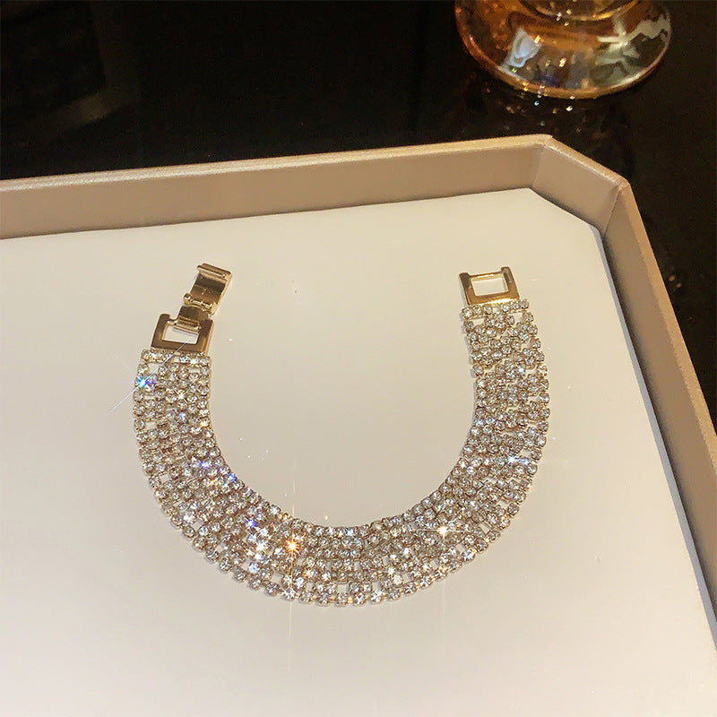 Wholesale Zircon Love Bracelet Cute Style Zircon Bracelets ACC-BT-Miaosi005