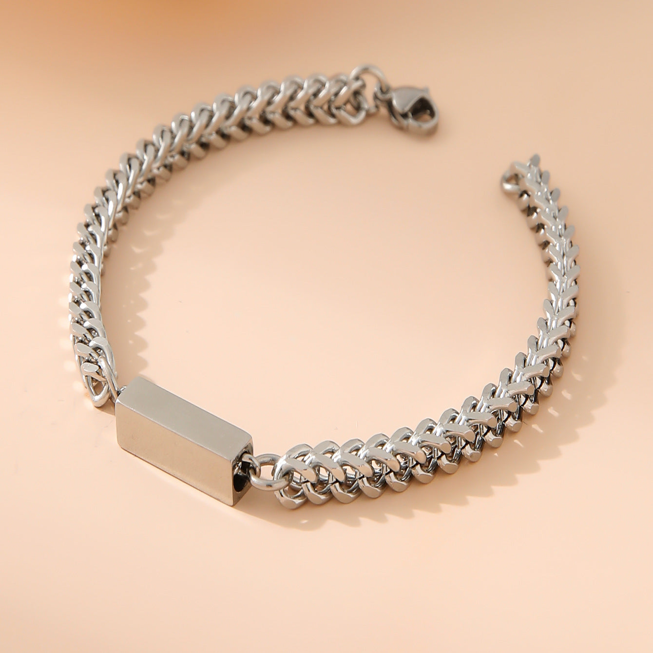 Bracelet en gros en acier inoxydable