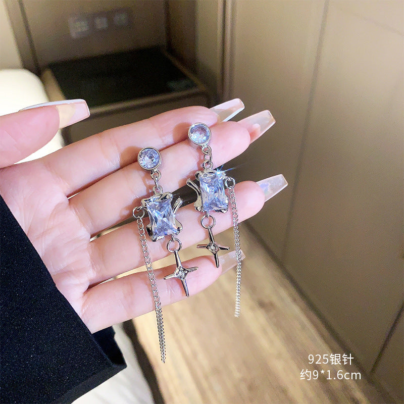 Wholesale Vintage Bow Pearl Earrings 925 Silver Needle ACC-ES-Miaosi002