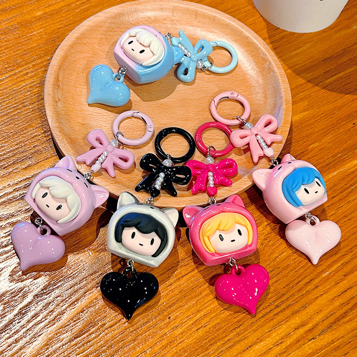 Wholesale Cartoon Cute Keychain