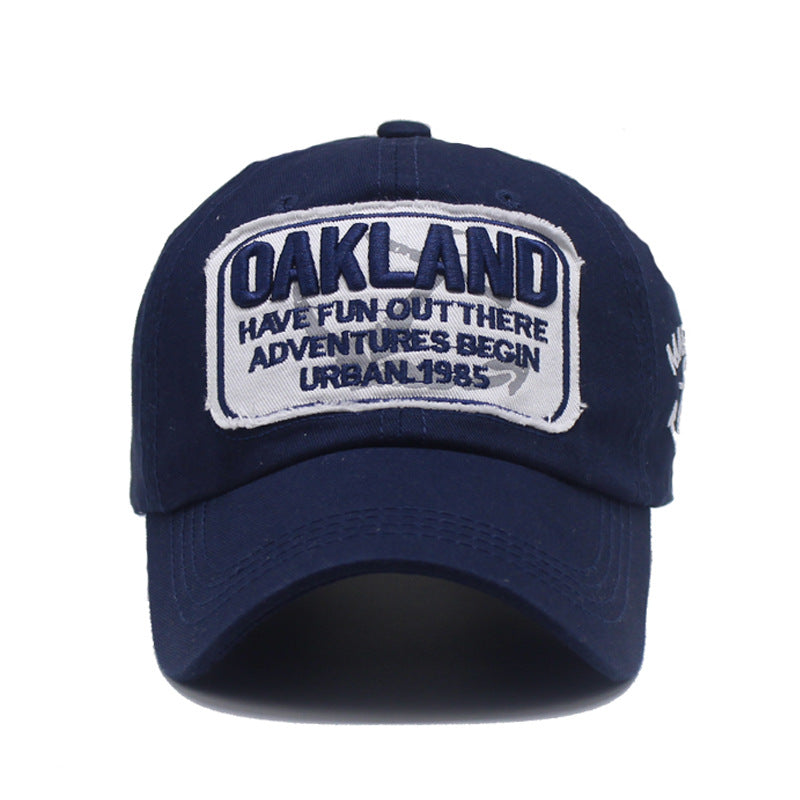 Wholesale Summer Sunshade Baseball Cap  Embroidered Letter Hat