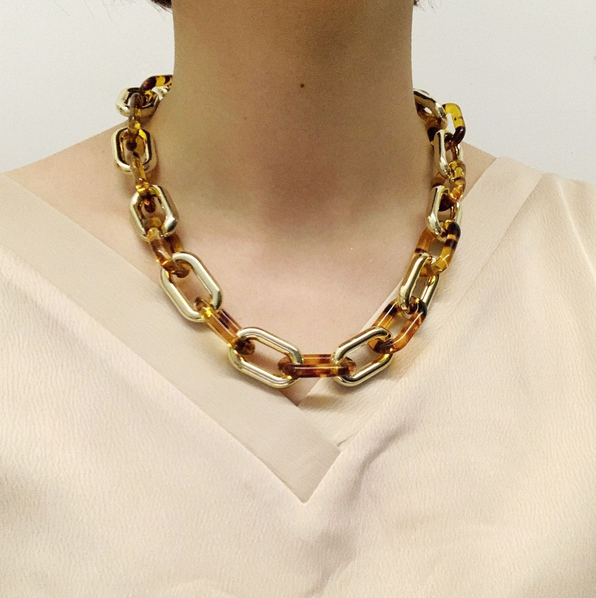 Wholesale Hip-hop style bracelet clavicle necklace accessories