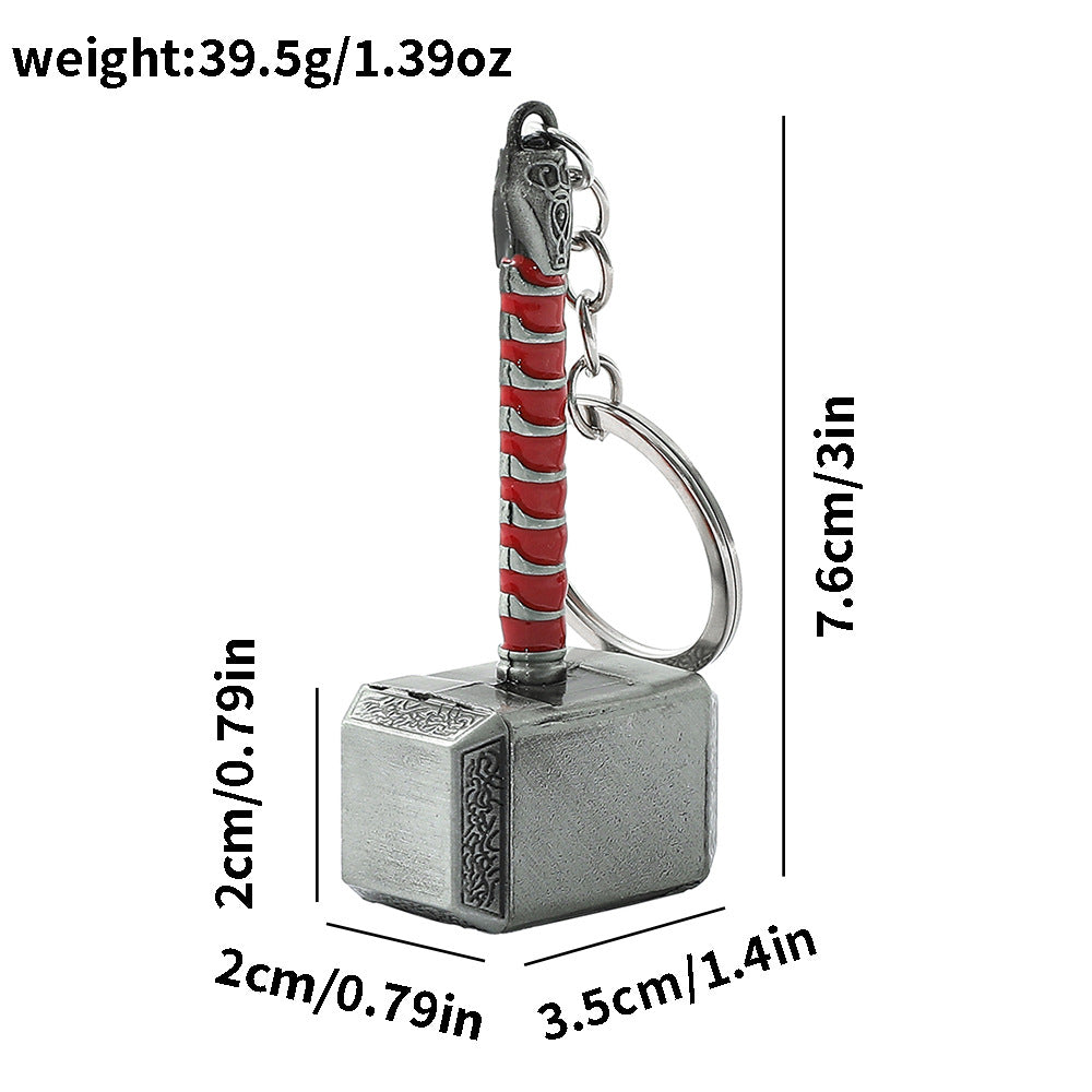 Wholesale Alloy hammer keychain