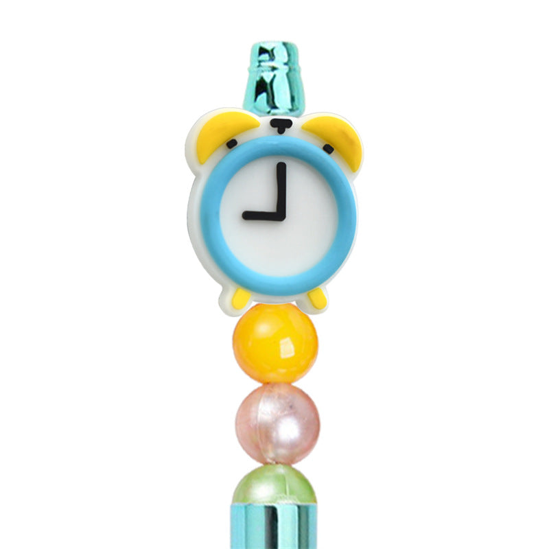 Wholesale Random 100pcs PVC School Season Soft Focal Beads ACC-BDS-RYY003