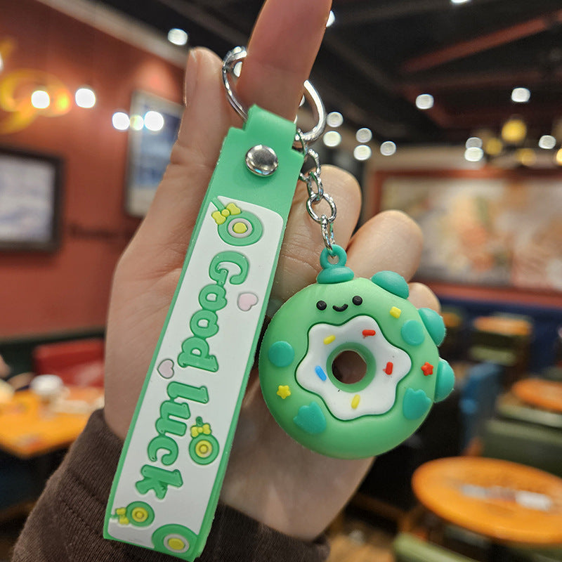 Wholesale Cartoon PVC Soft Keychains Cute Keychain ACC-KC-YiZhuo001