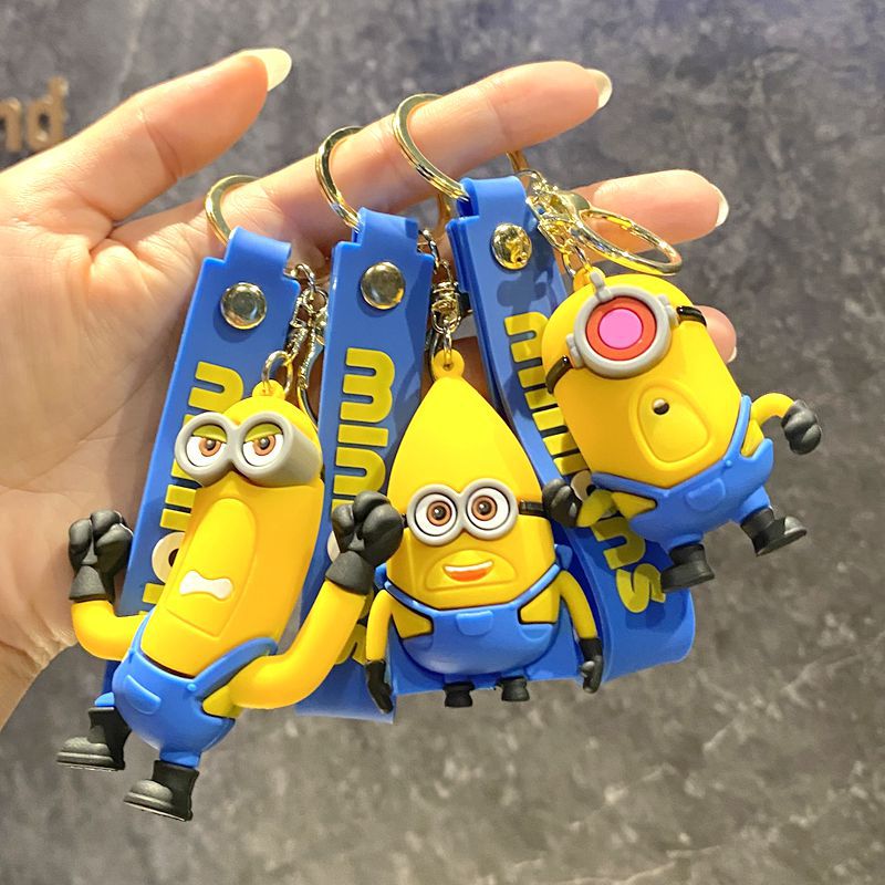 Wholesale Cartoon PVC Soft Glue Keychain ACC-KC-XinShu018
