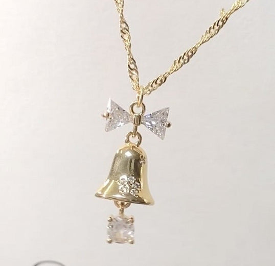 Wholesale Tourmaline  Necklace  Light Luxury Clavicle Chain