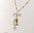 Wholesale Tourmaline  Necklace  Light Luxury Clavicle Chain