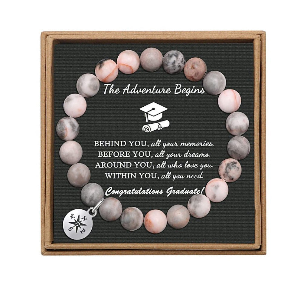 Wholesale Handmade Imperial Stone Compass Beaded Bracelet ACC-BT-zhixiang004