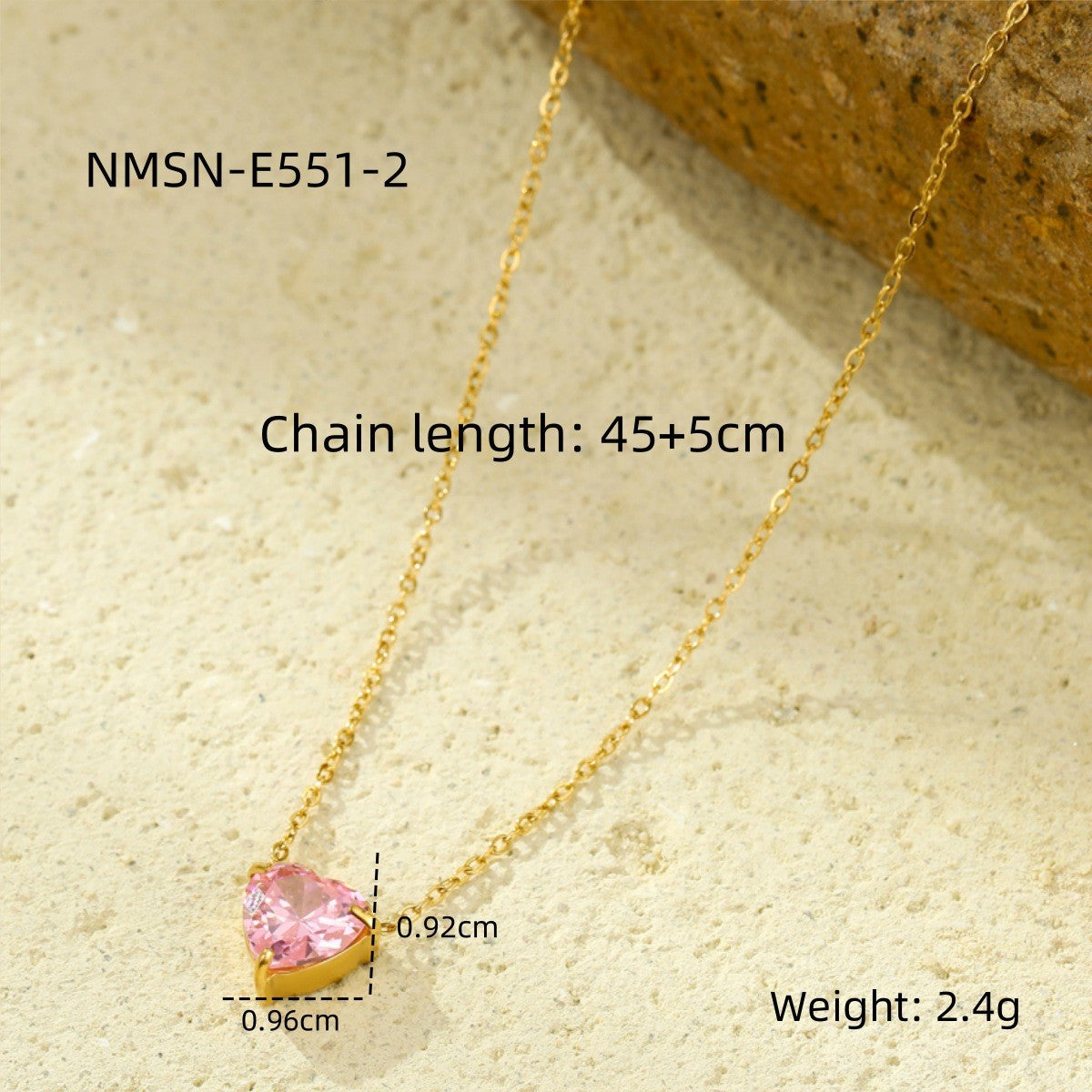 Wholesale Stainless steel necklace,  earrings,  and adjustable ring set