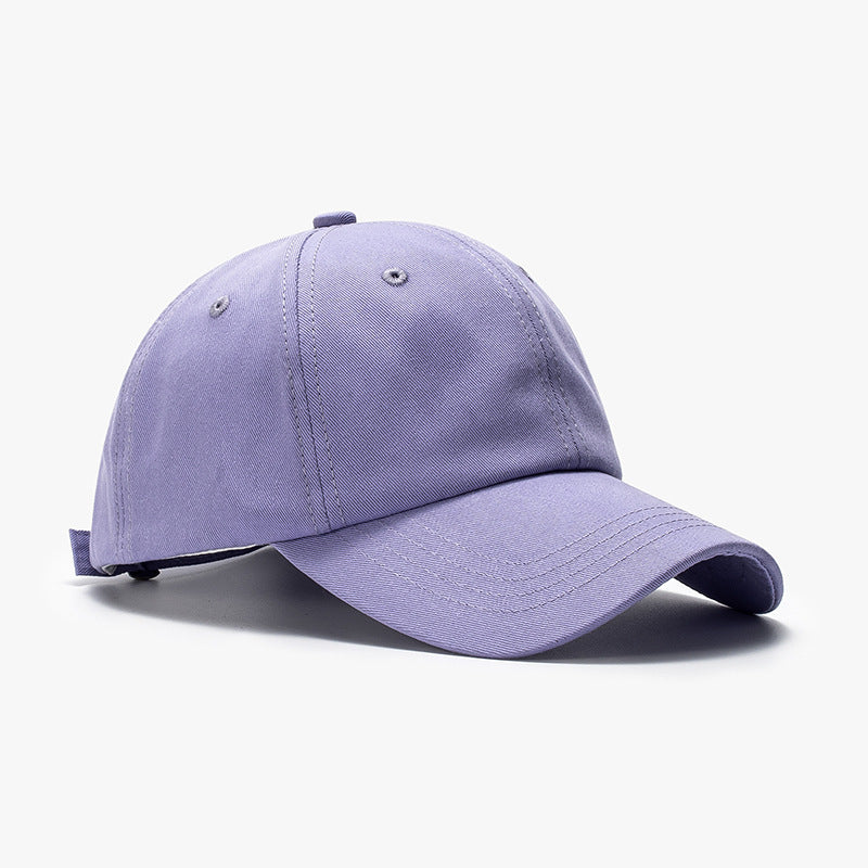Wholesale Simple Baseball Cap Curved Brim Breathable Sun Visor Hat ACC-HT-MiAC014