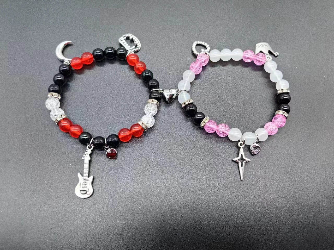 Wholesale Halloween Ghost Spider Cross Magnetic Bracelets ACC-BT-Nanh006