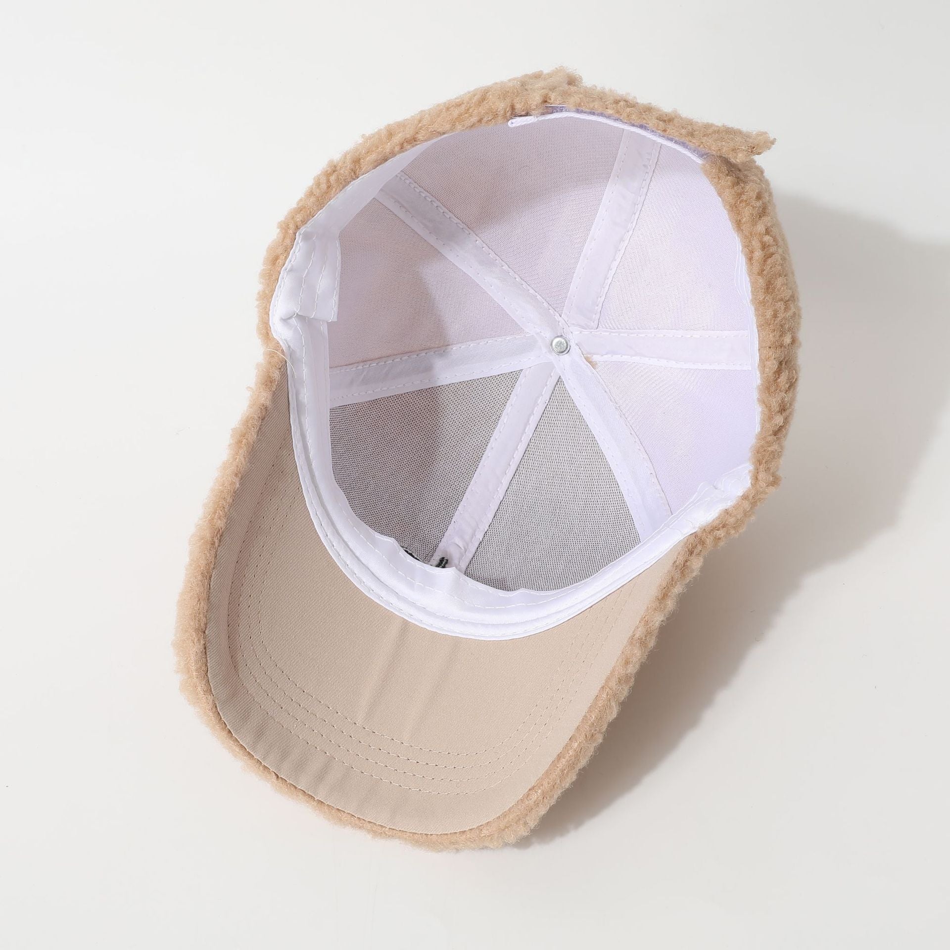 Wholesale  fleece  versatile baseball cap