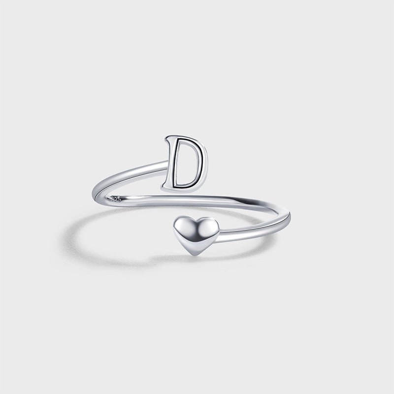 Wholesale 26 Letters  Ring