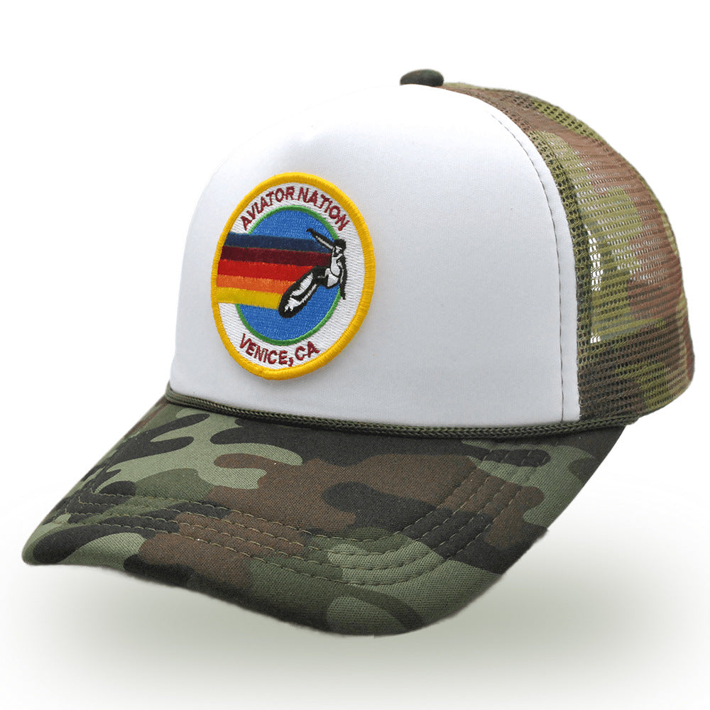 Wholesale Trucker Beach Mesh Cap Baseball Hat ACC-HT-HaiPu027