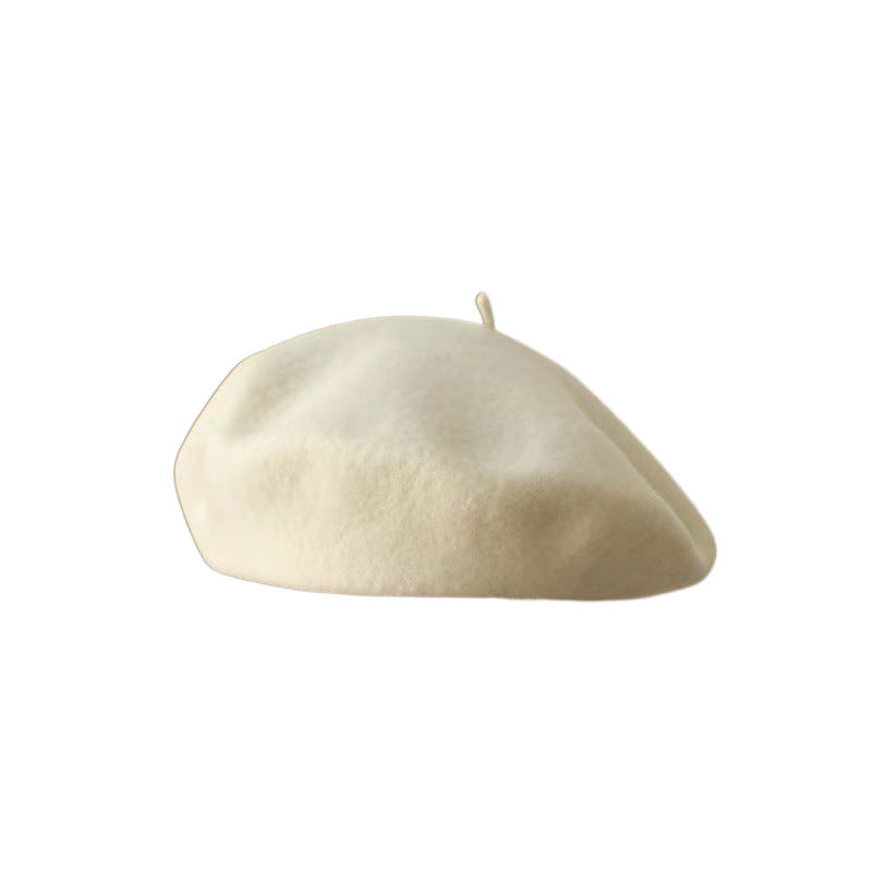 Wholesale Wool Solid Color Beret