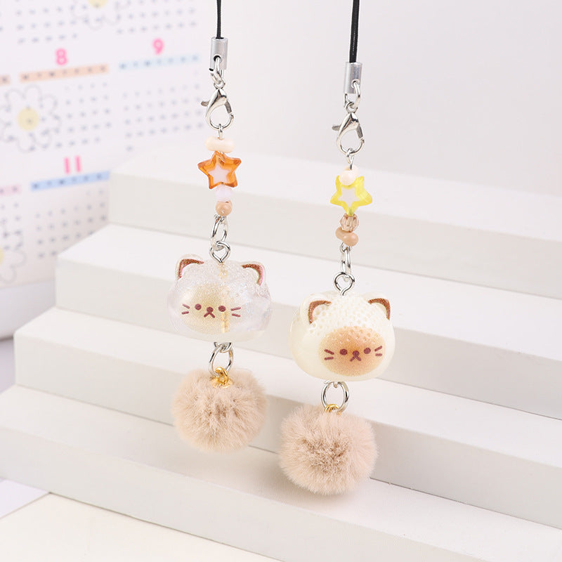 Wholesale Cute Cat Keychain