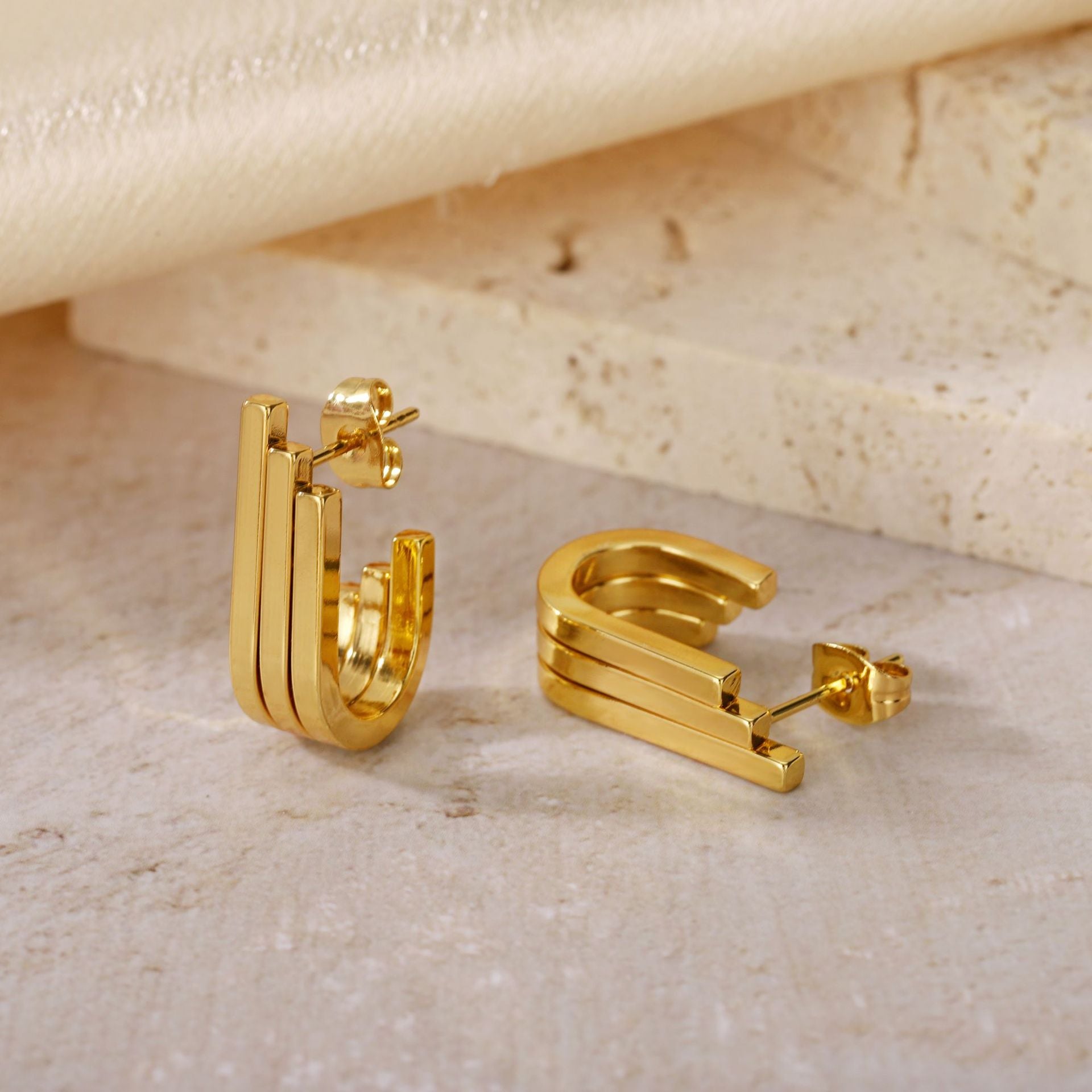 Wholesale Titanium steel earrings