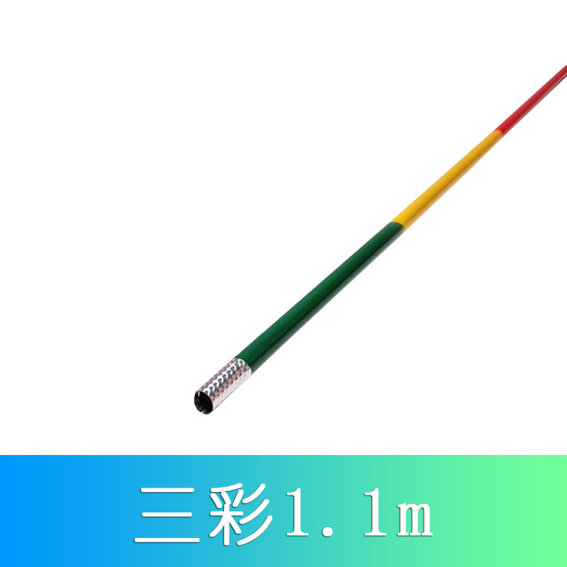 Wholesale Telescopic metal spring keychain