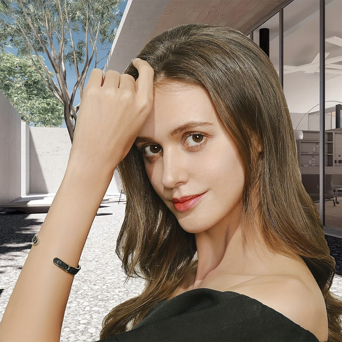 Bracciale apribile in acciaio inossidabile all'ingrosso