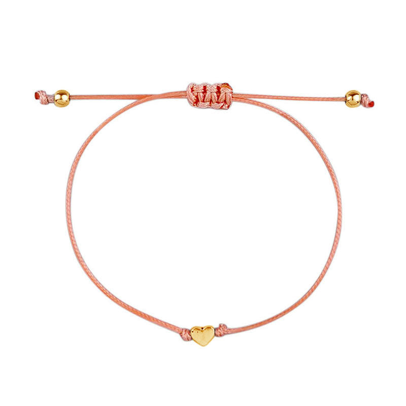 Wholesale Love Bracelet Couple Hand-woven Adjustable Red Rope Bracelet