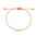 Wholesale Love Bracelet Couple Hand-woven Adjustable Red Rope Bracelet