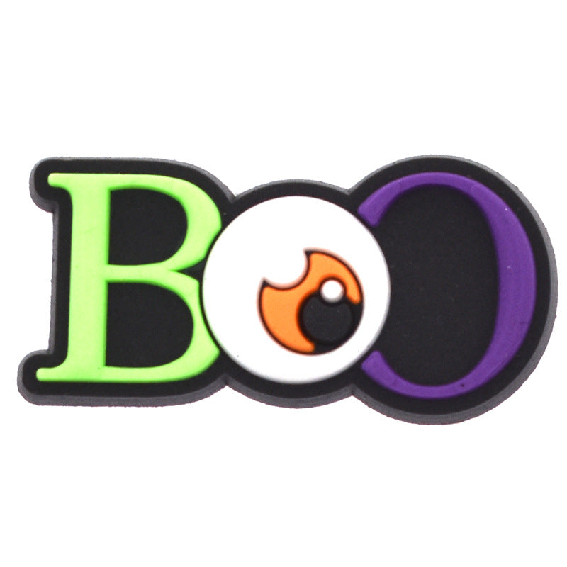 Wholesale Random 100pcs Halloween Party Shoes Accessories Shoes Charms ACC-SC-RYY052