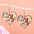 Wholesale  Mother's Day Wooden MOM Earrings