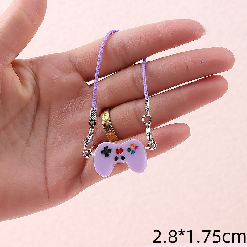 Wholesale Cute cartoon mini game console doll accessories