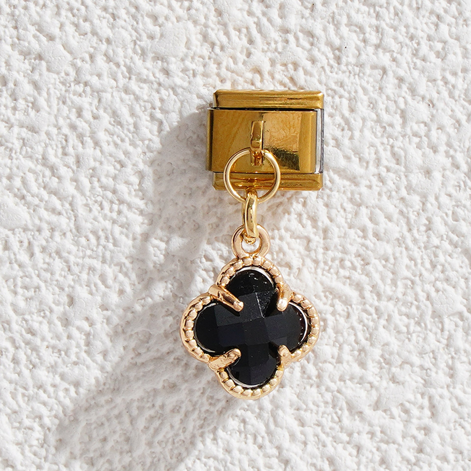 Wholesale 5PCS 9mm Italian Charm Starter Bracelets DIY flower Stainless Steel Composable Bracelet