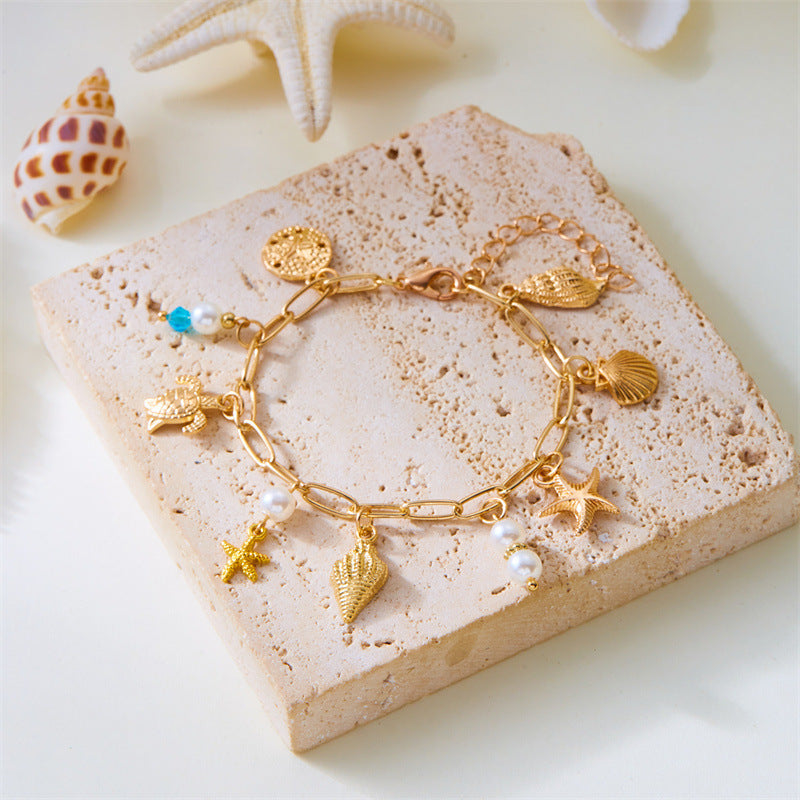 Wholesale  beach shell bracelet