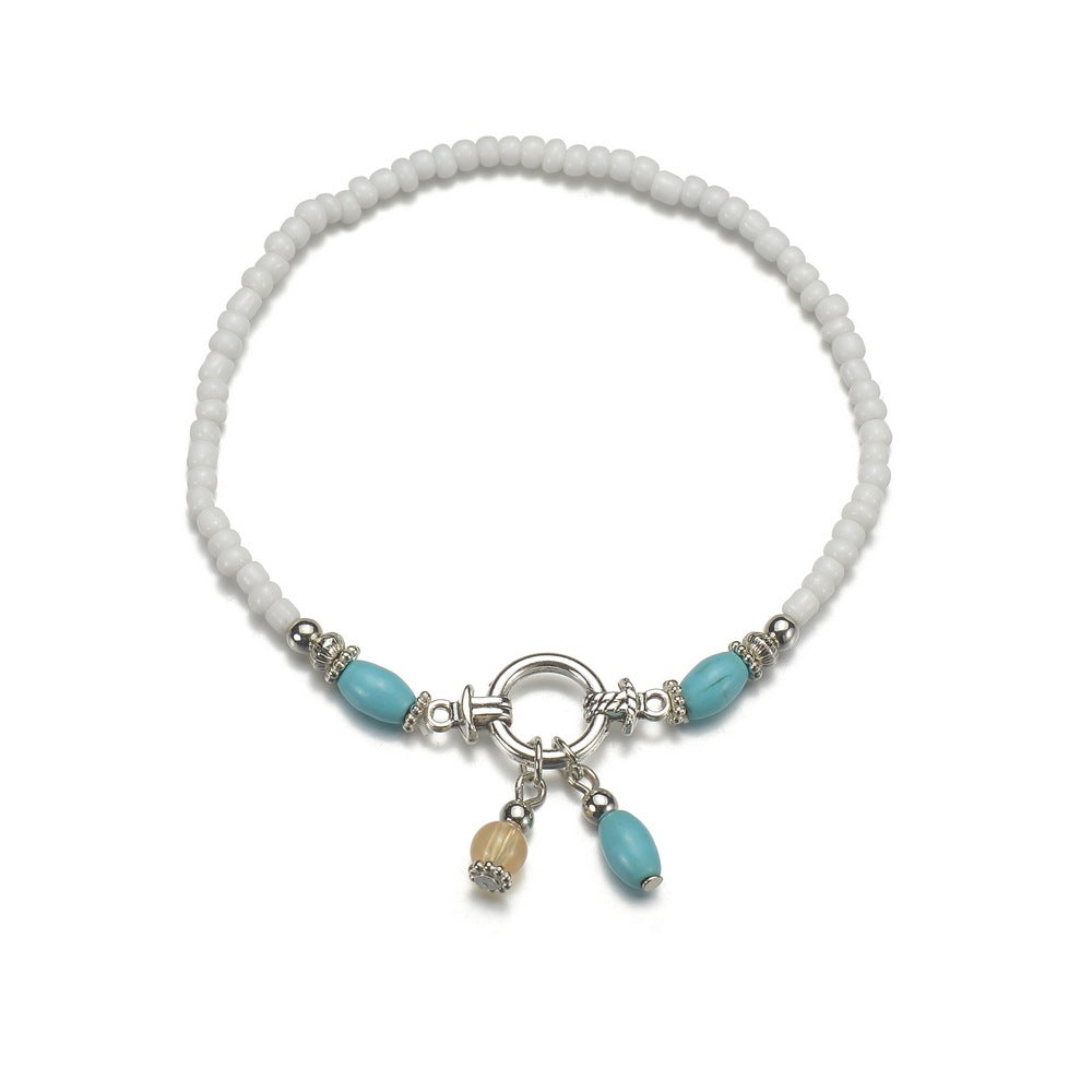 Wholesale Bohemian Literary Retro Style Simple Anklet