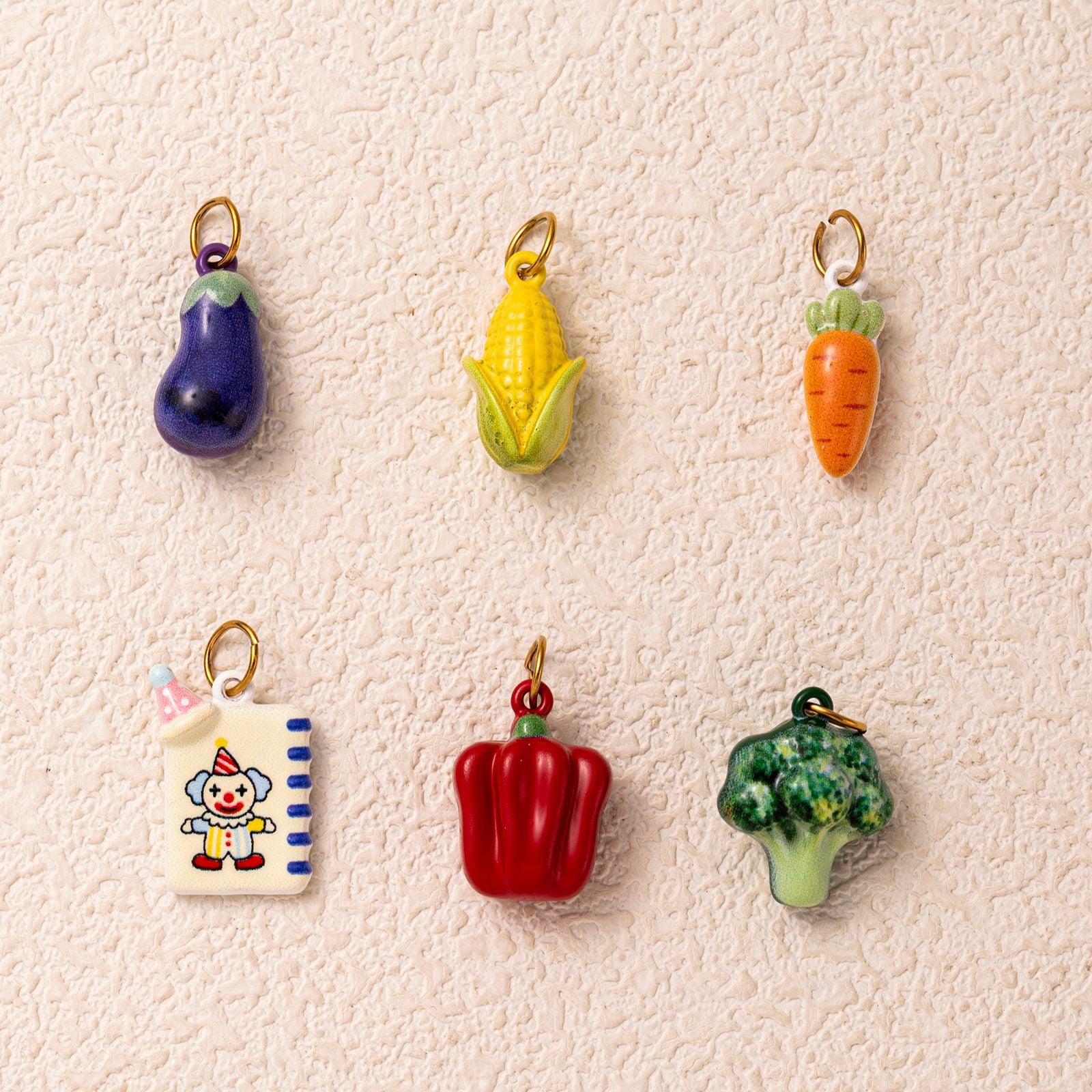 Wholesale Stainless Steel Carrot Pendant Vegetable Series Charm For DIY Jewelry Making Fashion Accessory Chic Boutique Resale