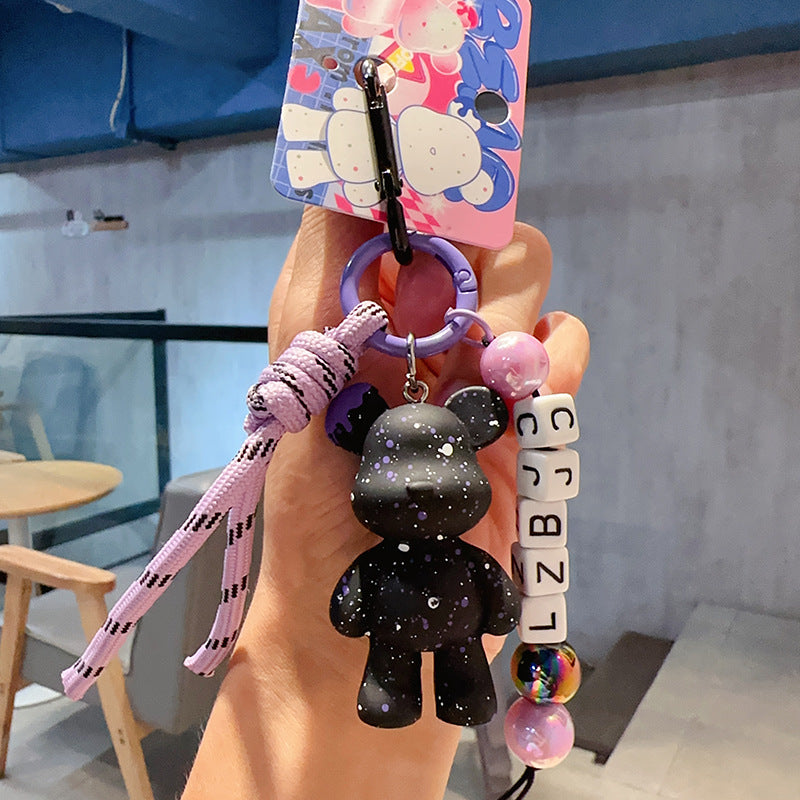 Wholesale Cartoon Cute PVC Soft Keychain ACC-KC-OuShi002