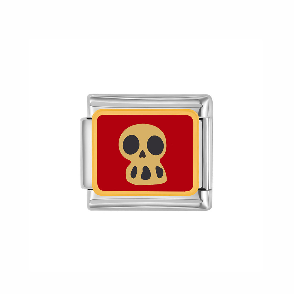 Wholesale Italian Charm Bracelet 9mm DIY Splicing Halloween Stainless Steel Composable Bracelet