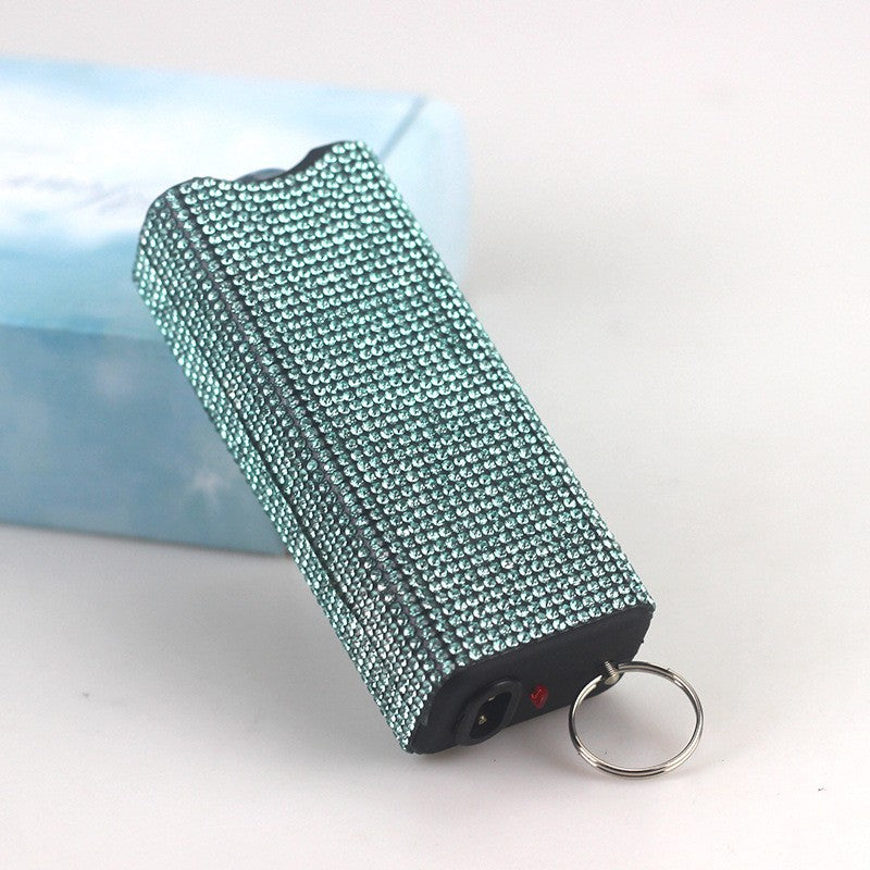 Wholesale Diamond Flashlight Keychain ACC-KC-TMS018