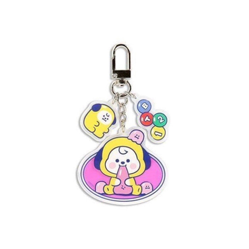 Wholesale Cute cartoon acrylic keychain