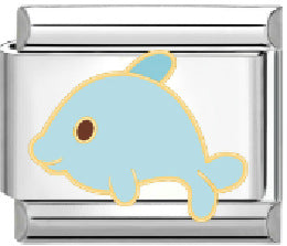 Wholesale  Italian Charm Bracelet 9mm DIY  homemade Creative Stainless Steel Composable Bracelet