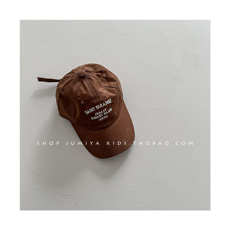 Wholesale Casual Baby  All-match  Kids Hat Baseball Cap