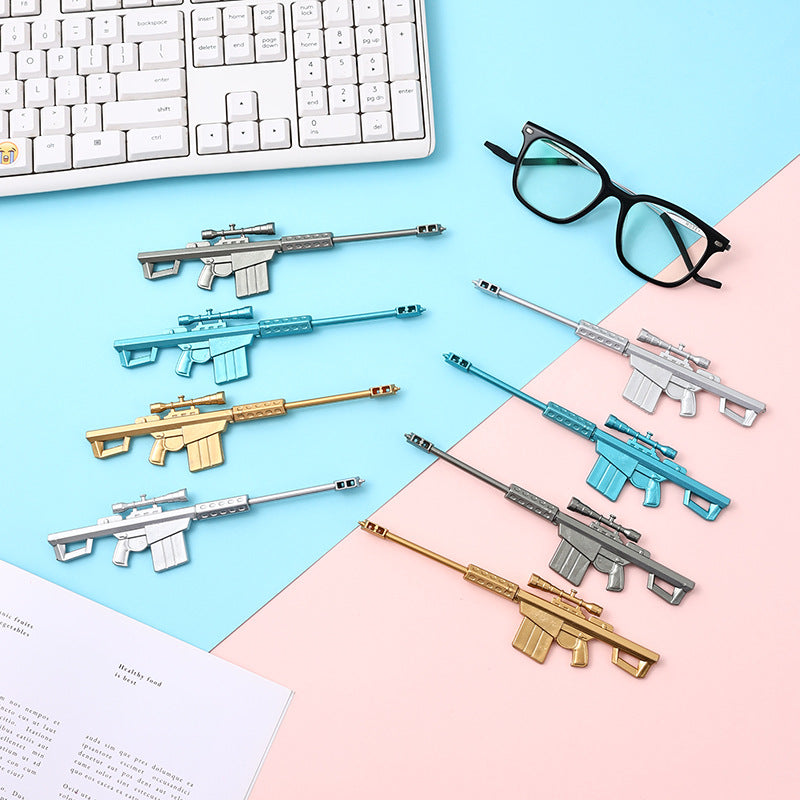 Wholesale Creative 98K sniper rifle machine gun shape gel pen