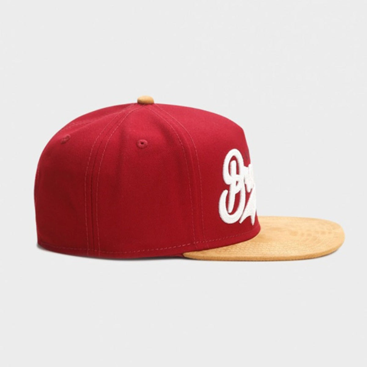 Wholesale  Red Embroidery Sun Letter Baseball Cap