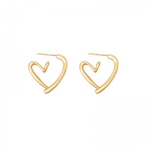Wholesale  Love Earrings Light Luxury Earrings