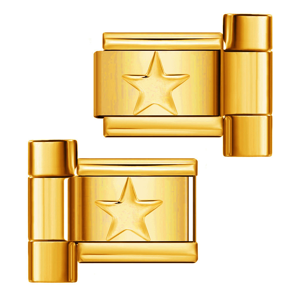 Wholesale Multi-Size Watchband Connectors — Italian Modular Bracelet DIY Assembly Tools &  Accessories